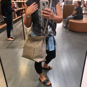 Brand New MCM Leather Hobo SOLD!!